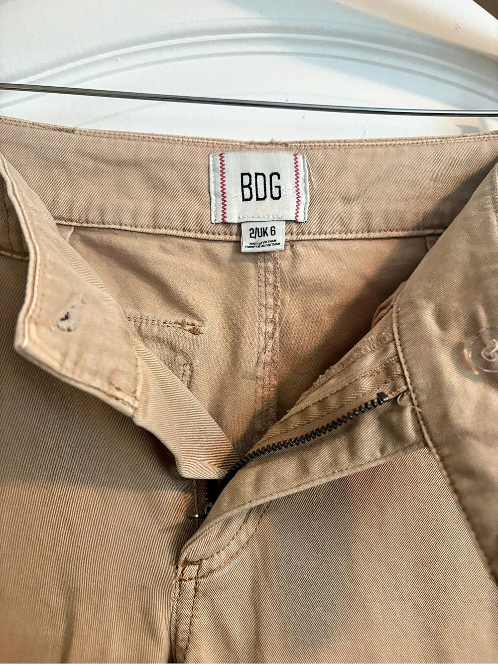 BDG Flare Pants in Brown Size 6 - Picture 4 of 4